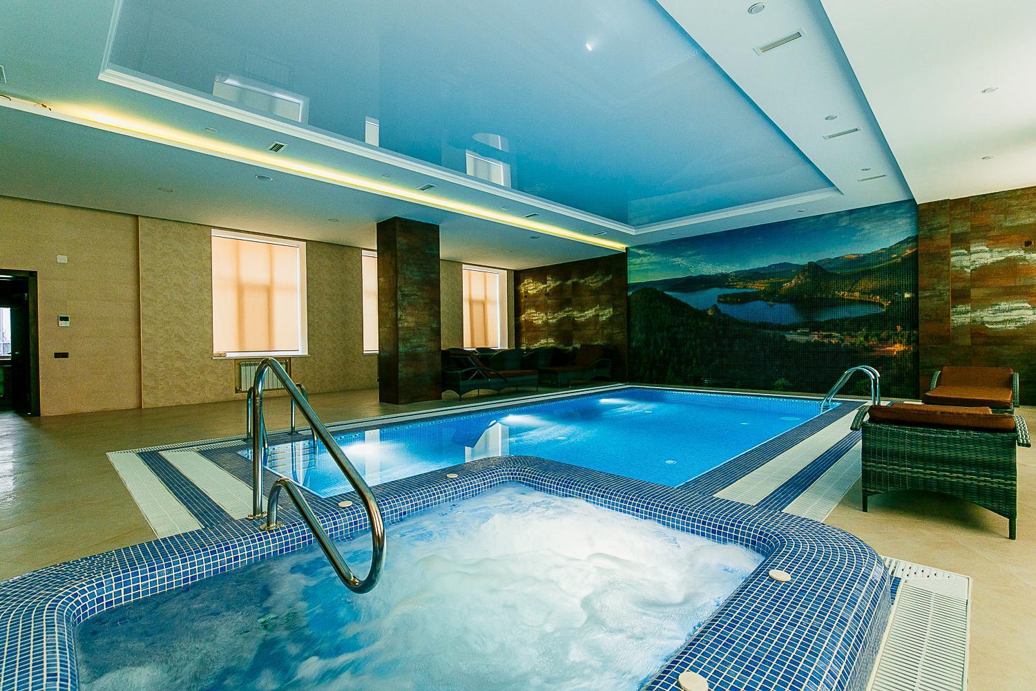 Myline Relax Complex Hotel Астана Стая снимка